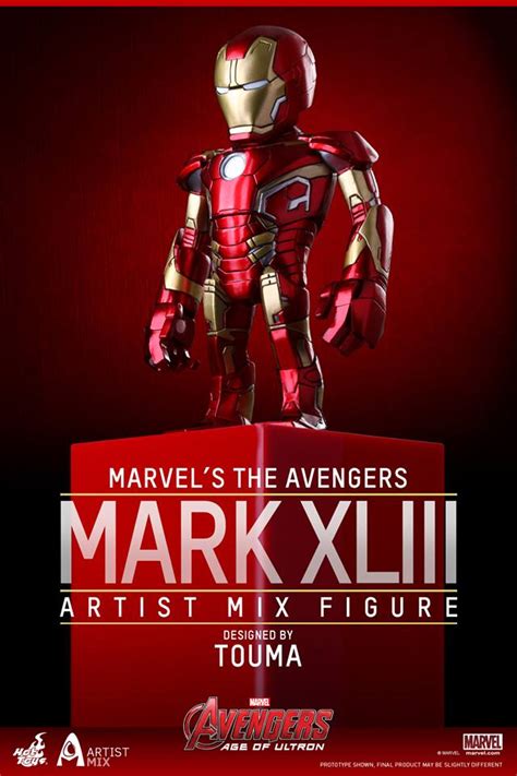 Hot Toys Avengers Age Of Ultron Artist Mix Figures Designed By Touma The Toyark News