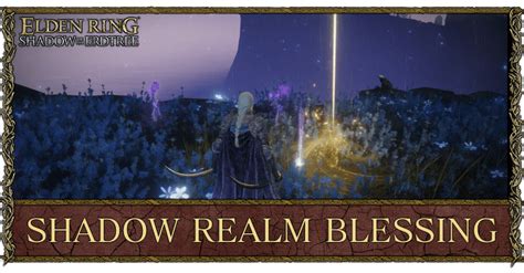 How To Use Shadow Realm Blessings Elden Ring Shadow Of The Erdtreegame