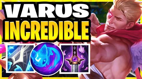 Varus Is Still Incredible In Wild Rift Varus Build And Gameplay Youtube