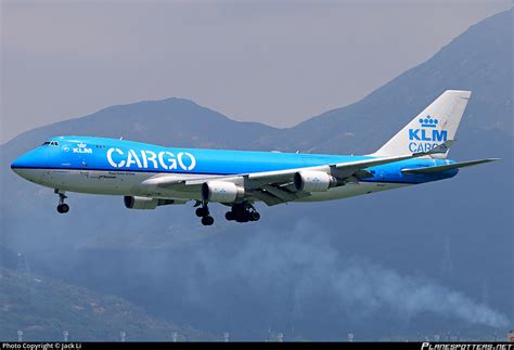 Ph Ckb Klm Cargo Boeing Erf Photo By Jack Li Id