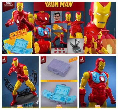 Figurine Hot Toys Iron Man Classic Special Edition Deriv Store