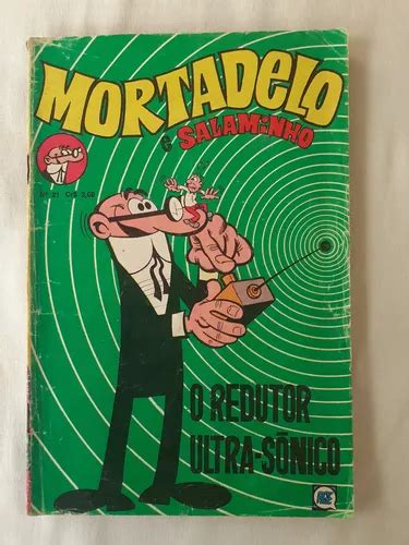 Mortadelo E Salaminho N Editora Rge Mercadolivre