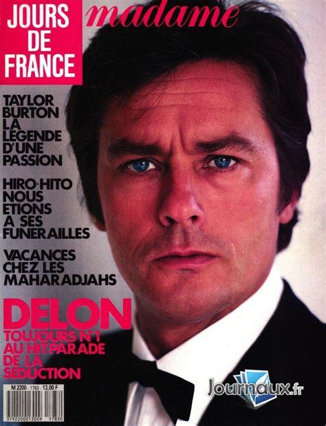 Journaux Fr Jours De France Du Mars Delon