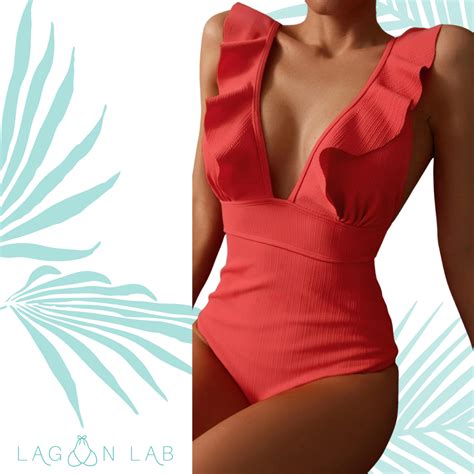 Road Trip Ruffle One Piece Swimsuit Lagoonlab