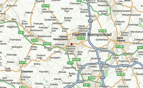 Hemel Hempstead Location Guide