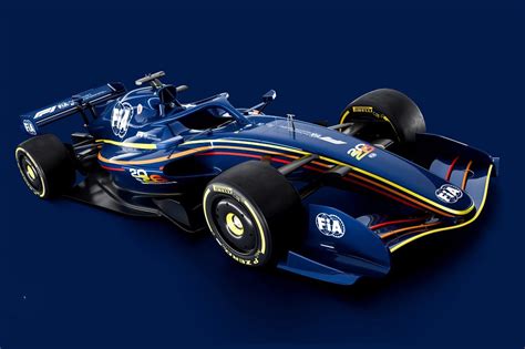 Revealed: First images of Formula 1's new 2026 car concept