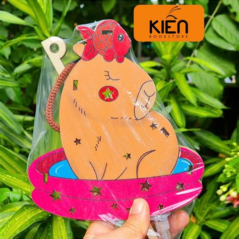 Lồng Đèn Trung Thu Dễ Thương Bằng Gỗ Hình Thú Hot Trend Capybara Kuromi Labubu Khủng Long Công