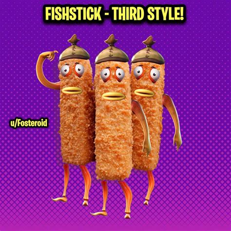 I Came Up With A Third Style For Fishstick Fortnitebr