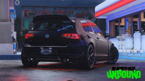 Volkswagen Golf GTI LOUD Turbo Need For Speed Unbound YouTube