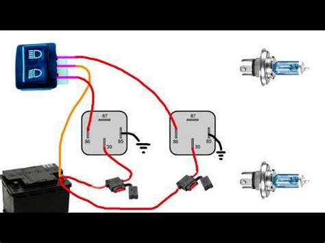 Como Instalar Luz Alta Y Baja En Minuto Tutorial Guia Mapa