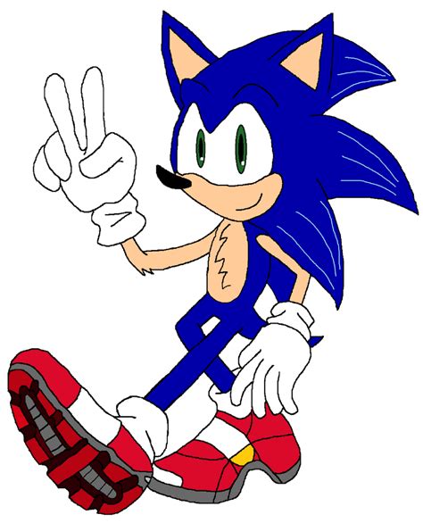 Ultimate Squad Sonic Redesign By Soniciscool2023 On Deviantart