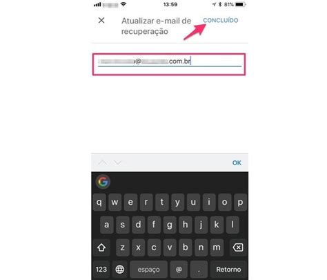 Gmail Modifique O E Mail De Recuperação De Senha Pelo Celular E Mail