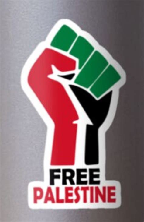 Free Palestine Car Decal Sticker - Etsy