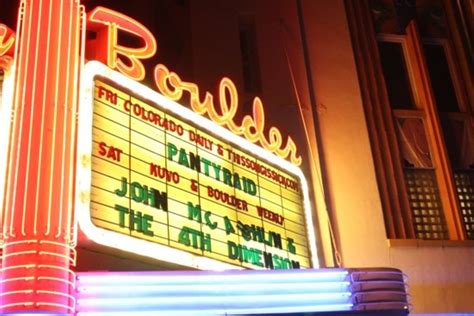 Boulder Theater | Boulder | Music Venues, Theaters | Music