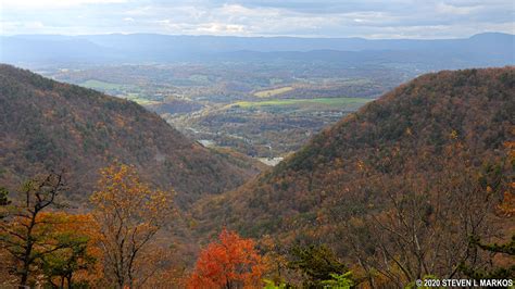 Blue Ridge Parkway Buena Vista View Mp 457