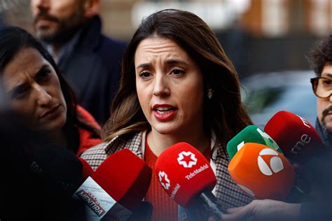 Irene Montero insiste en que la ley del solo sí es sí no ampara las