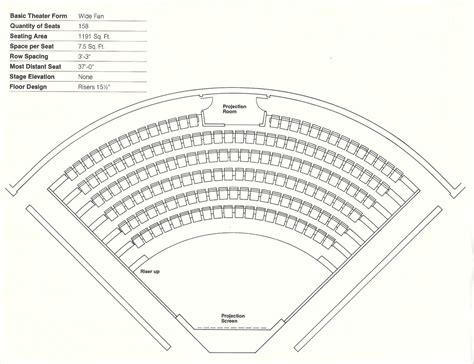 Gallery of How to Design Theater Seating, Shown Through 21 Detailed ...