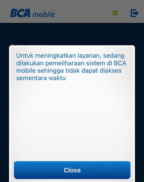 Terungkap Penyebab Bca Mobile Atau Mbanking Bca Error Simak Alasan Dan