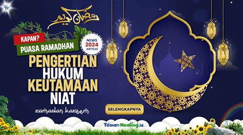 Ini Keutamaan Puasa Ramadhan Pengertian Hukum Dan Niatnya