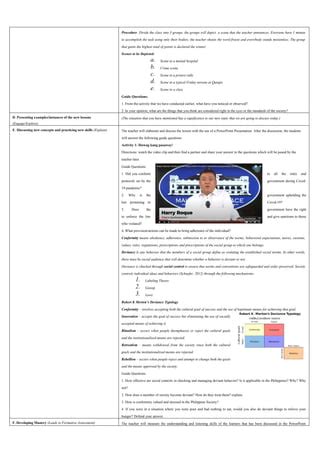 Dlp Socsci Docx Daily Lesson Plan In Soc Sci PDF