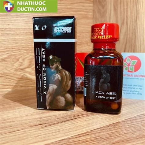 Popper Jack Ass Ml Ch Nh H Ng Pwd Hakichi Mua S M Tr C Tuy N Gi T T