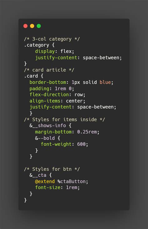 Create tabular layout with flexbox