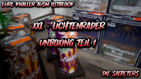 Xxl Lichtenrader Funke Unboxing Teil Funke Fajerwerki Lonestar