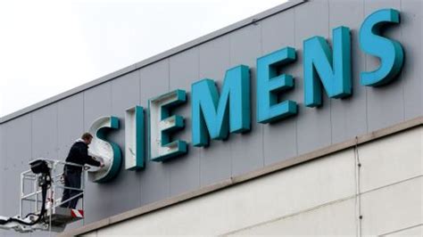 Siemens Erh Ht Seine Gewinnprognose Nach Gutem Ersten Quartal Der Spiegel