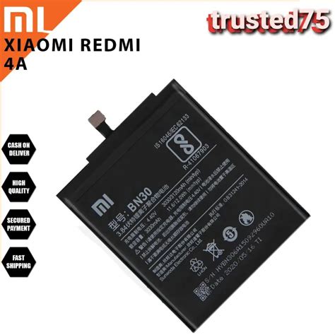 battery for redmi XIAOMI MI 4A | Lazada PH