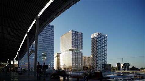 Start bouw kantoortoren Central Park in Utrec... | PropertyNL