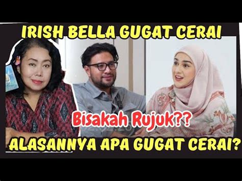 Ammar Zoni Digugat Cerai Irish Bella Youtube