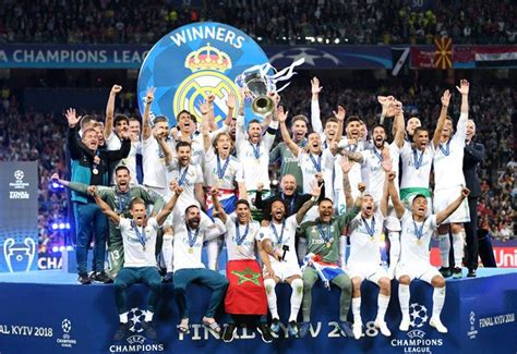 Photos Real Madrid Beat Liverpool 3 1 To Win Uefa Champions League