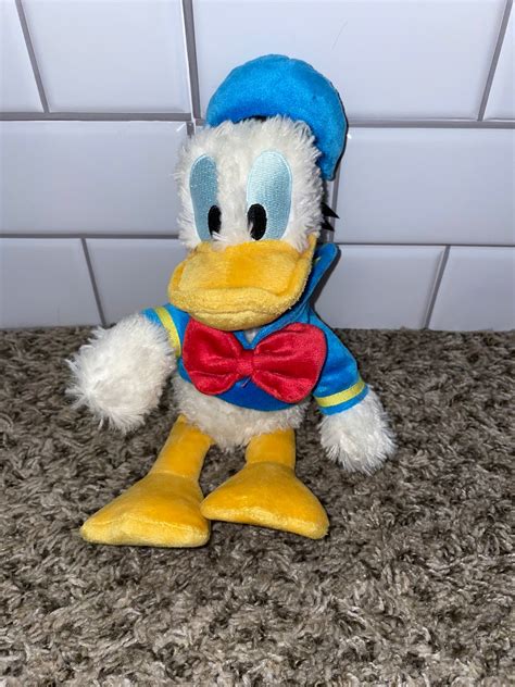 Donald Duck Plush From Disney EUC - Etsy