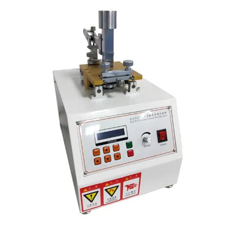 Iultcs And Veslic Abrasion Tester Jinan Upwell Test Co Ltd