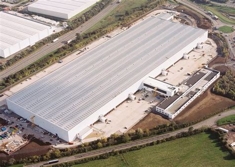 Tesco Distribution Centre Daventry | Leader Systems