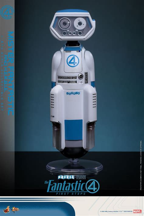 Galería Imágenes de las figuras de Los 4 Fantásticos Primeros Pasos de Hot Toys