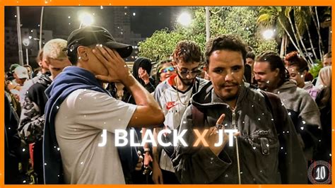 J Black X Jt Fase Batalha Da Dez Youtube