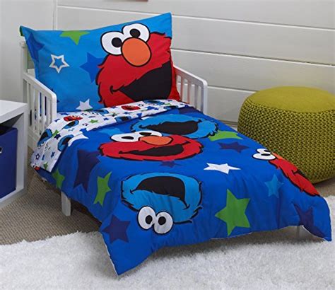 The Best Sesame Street Nursery Bedding Set - Home Tech Future