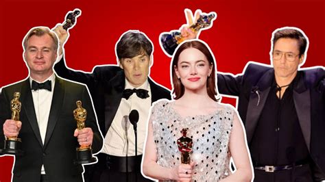 ¿quién Ganó Los Premios Oscar 2024 Lista Completa Por Categoría Y