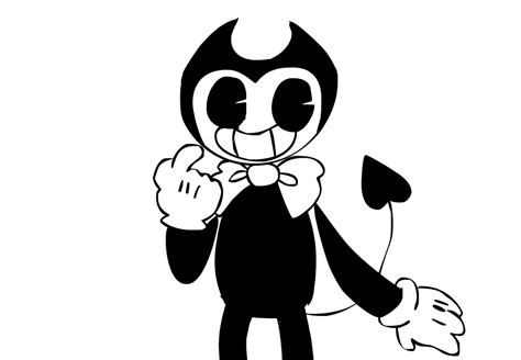 Bendy The Demon By Smeefus Corn On Deviantart