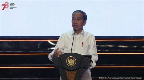 Jokowi Ke Penerima Lpdp Mau Gaji Di Sini Rendah Atau Fasilitas Luar