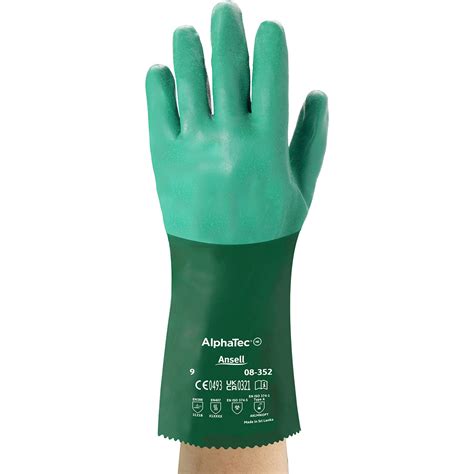 Ansell Alphatec Neoprene Chemical Resistant Gloves Ansell