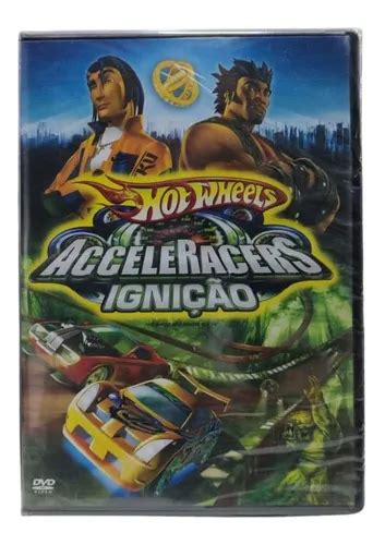Dvd Hot Wheels Acceleracers Igni O Parcelamento Sem Juros