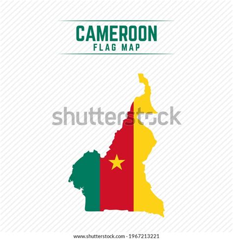 4,569 Cameroon Flag Map Royalty-Free Photos and Stock Images | Shutterstock