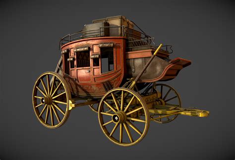 ArtStation - Stagecoach