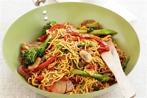 Pork Stir Fry With Vegetables