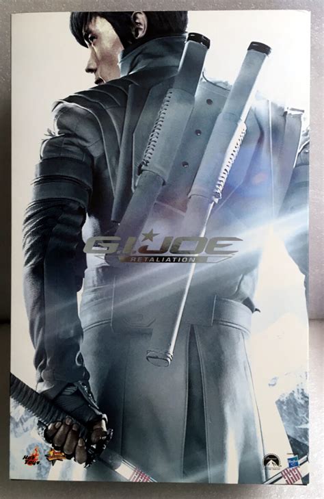 Hot Toys G I Joe Retaliation Storm Shadow 1 6 Scale Figure The Toys Time Forgot