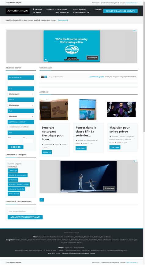 freebox mon compte - Hub Buzzme 