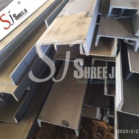 Non Poilshed Sail Mild Steel Channels For Constructional Use