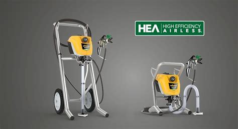 WAGNER Control Pro 250 M HEA high efficiency airless festéks